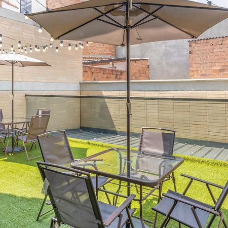 Aparthotel Loft 43 Medellín Exterior foto