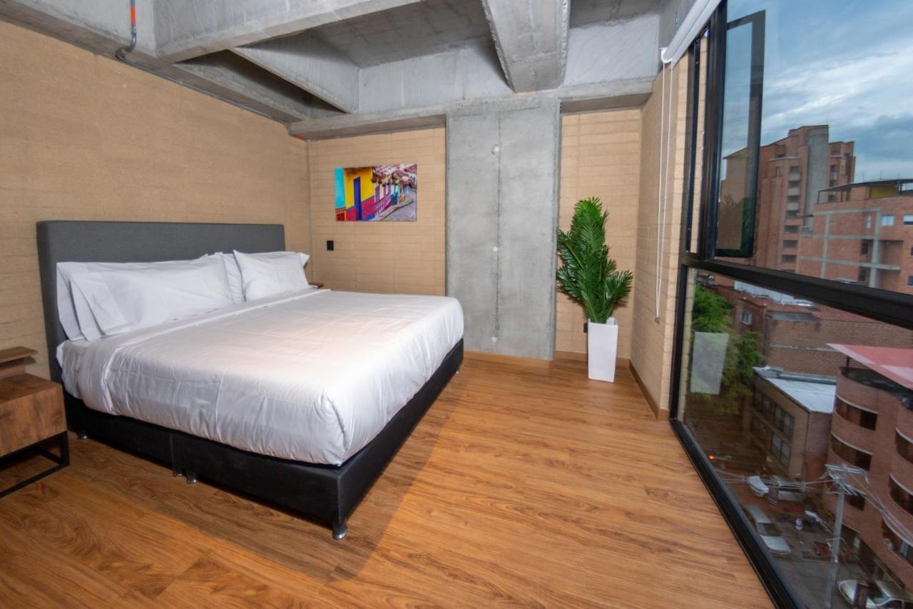 Aparthotel Loft 43 Medellín Exterior foto