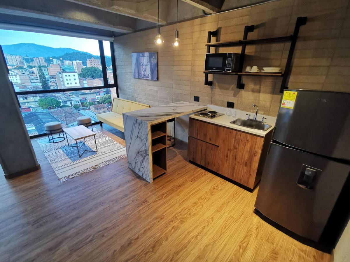 Aparthotel Loft 43 Medellín Exterior foto