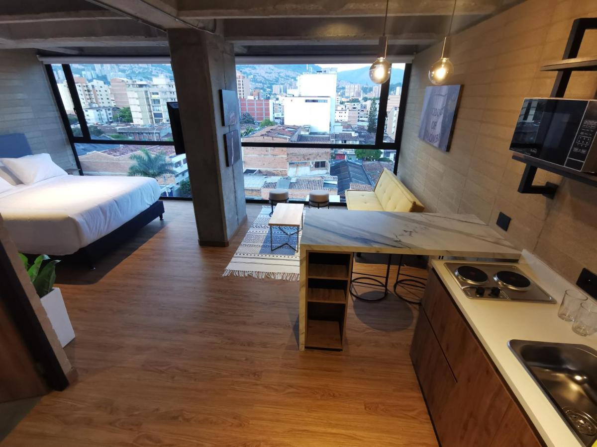 Aparthotel Loft 43 Medellín Exterior foto