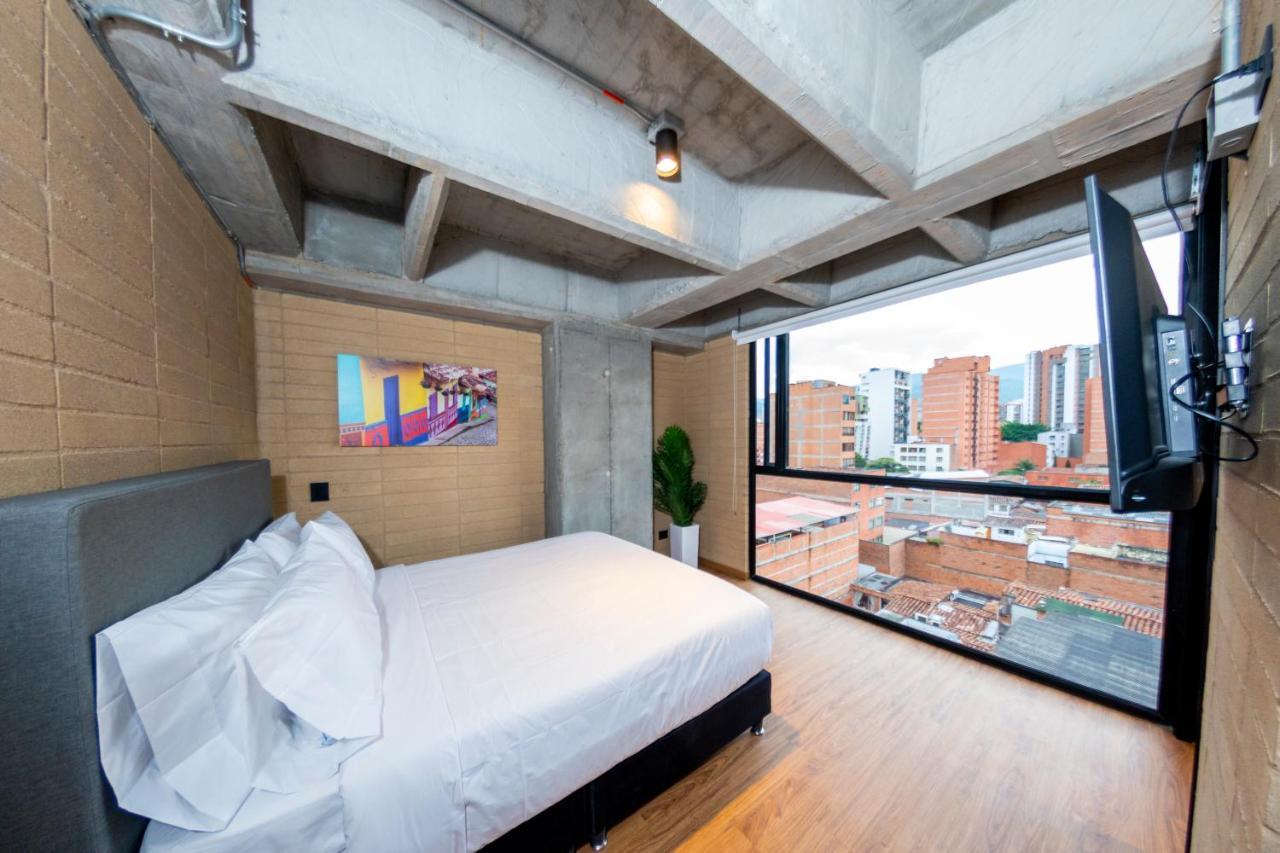 Aparthotel Loft 43 Medellín Exterior foto
