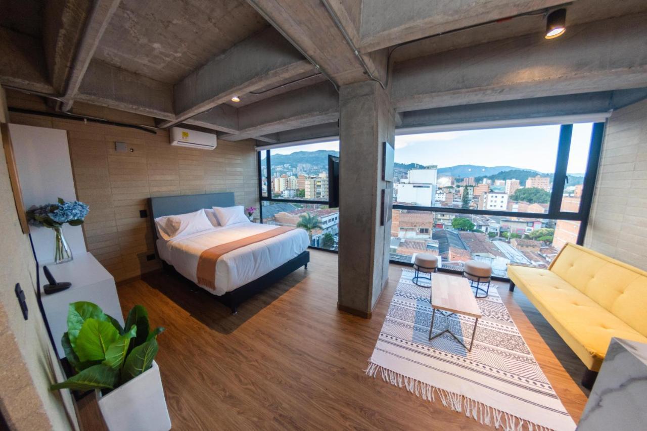 Aparthotel Loft 43 Medellín Exterior foto