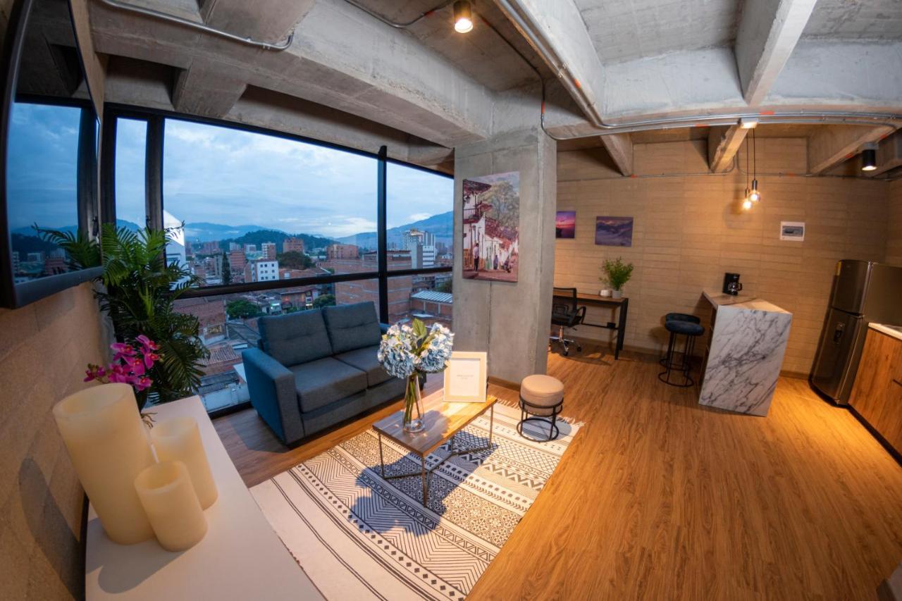 Aparthotel Loft 43 Medellín Exterior foto