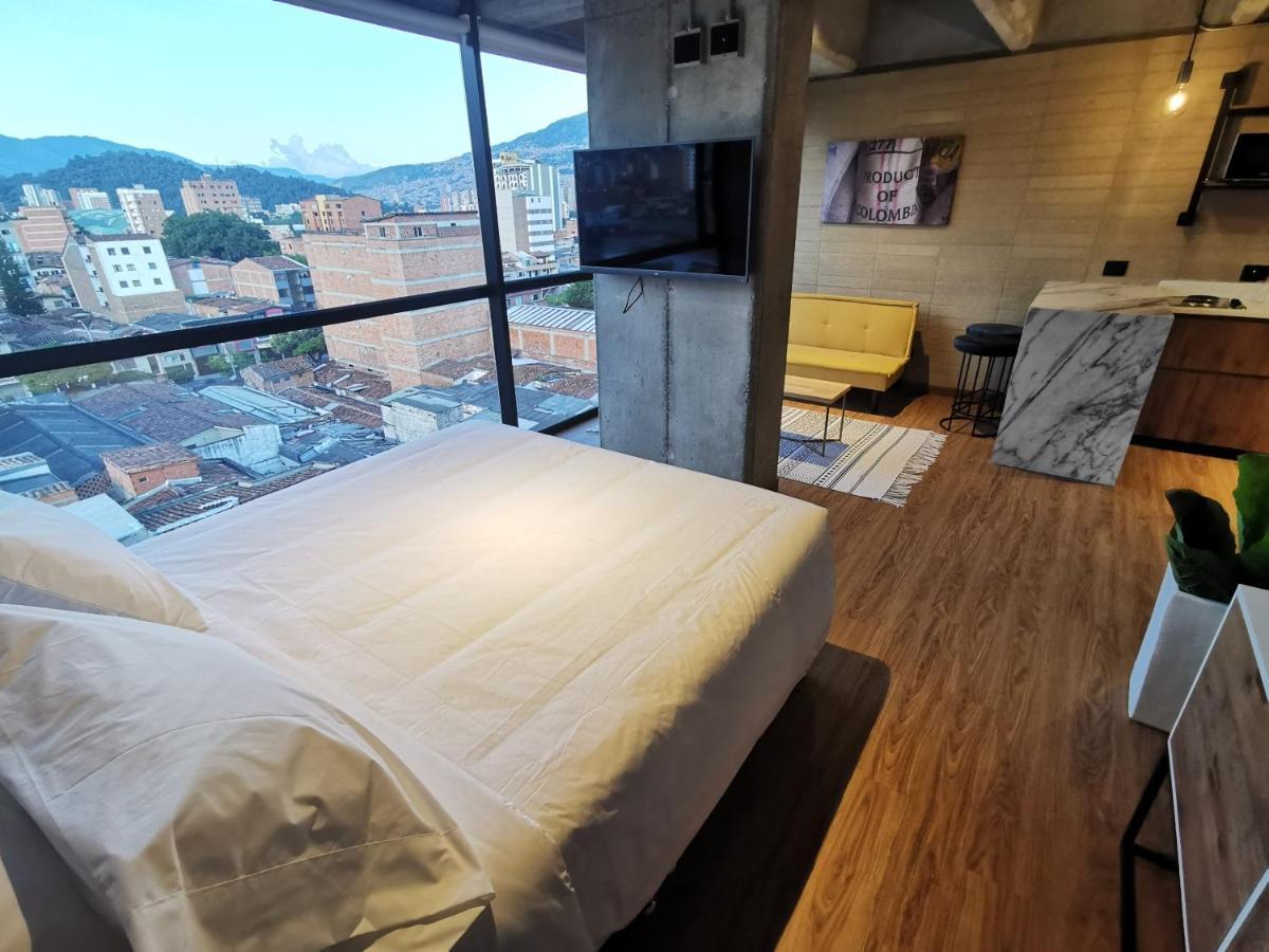 Aparthotel Loft 43 Medellín Exterior foto