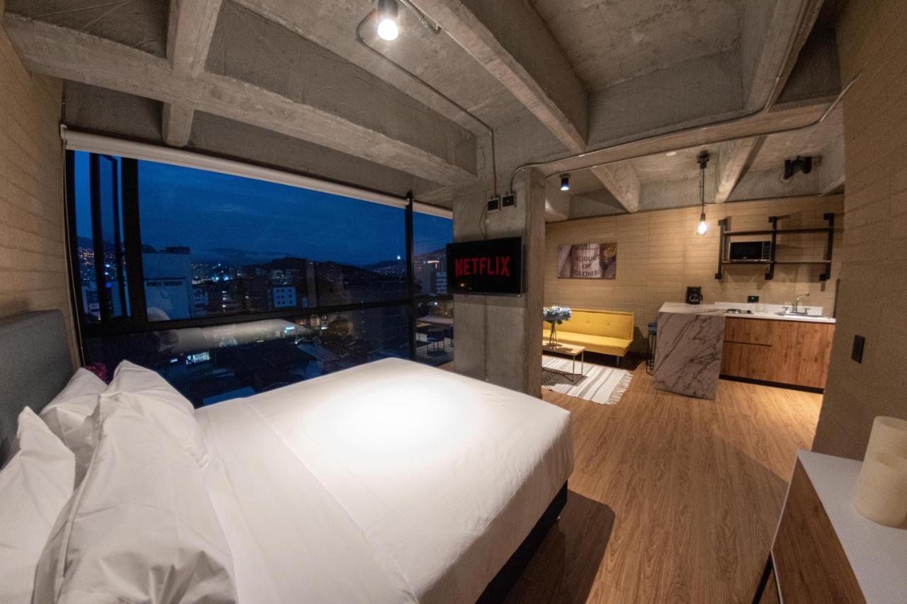 Aparthotel Loft 43 Medellín Exterior foto