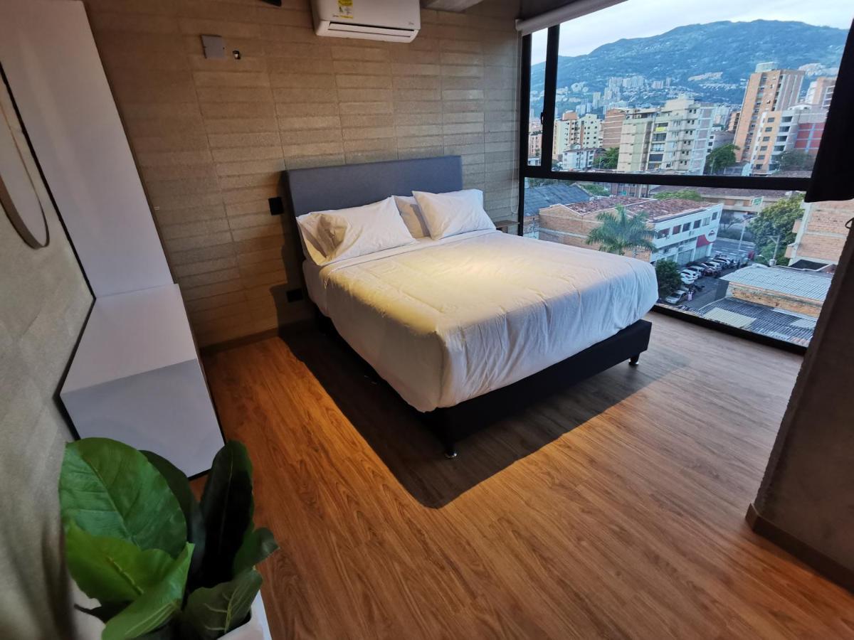 Aparthotel Loft 43 Medellín Exterior foto