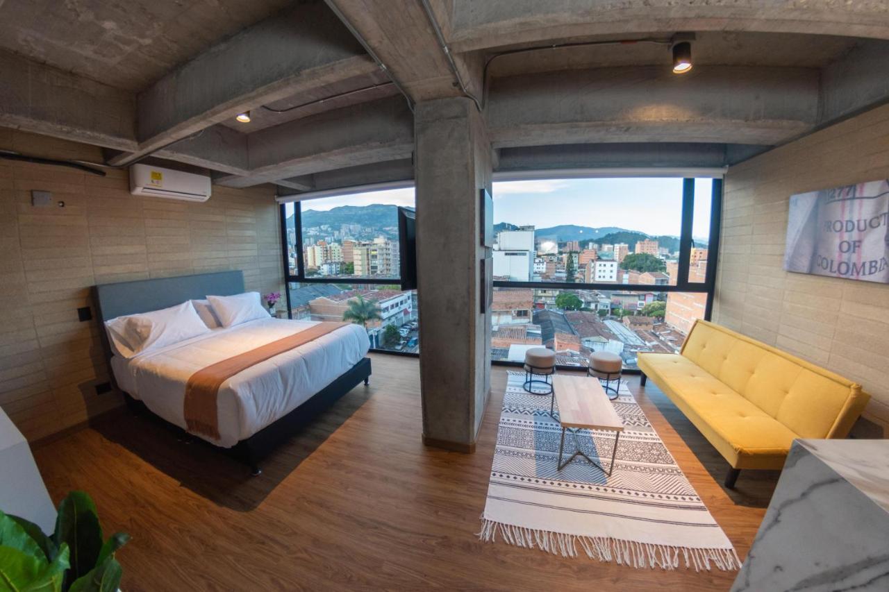 Aparthotel Loft 43 Medellín Exterior foto