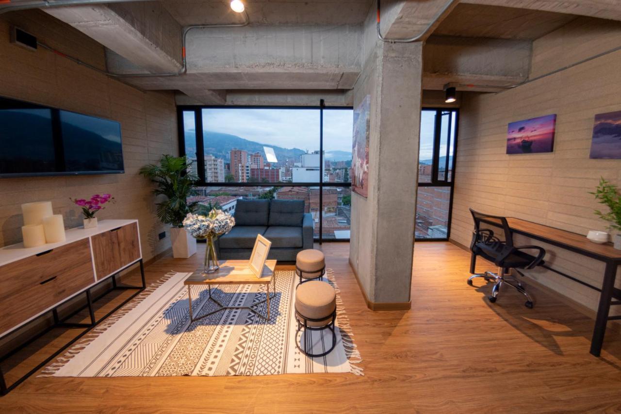 Aparthotel Loft 43 Medellín Exterior foto