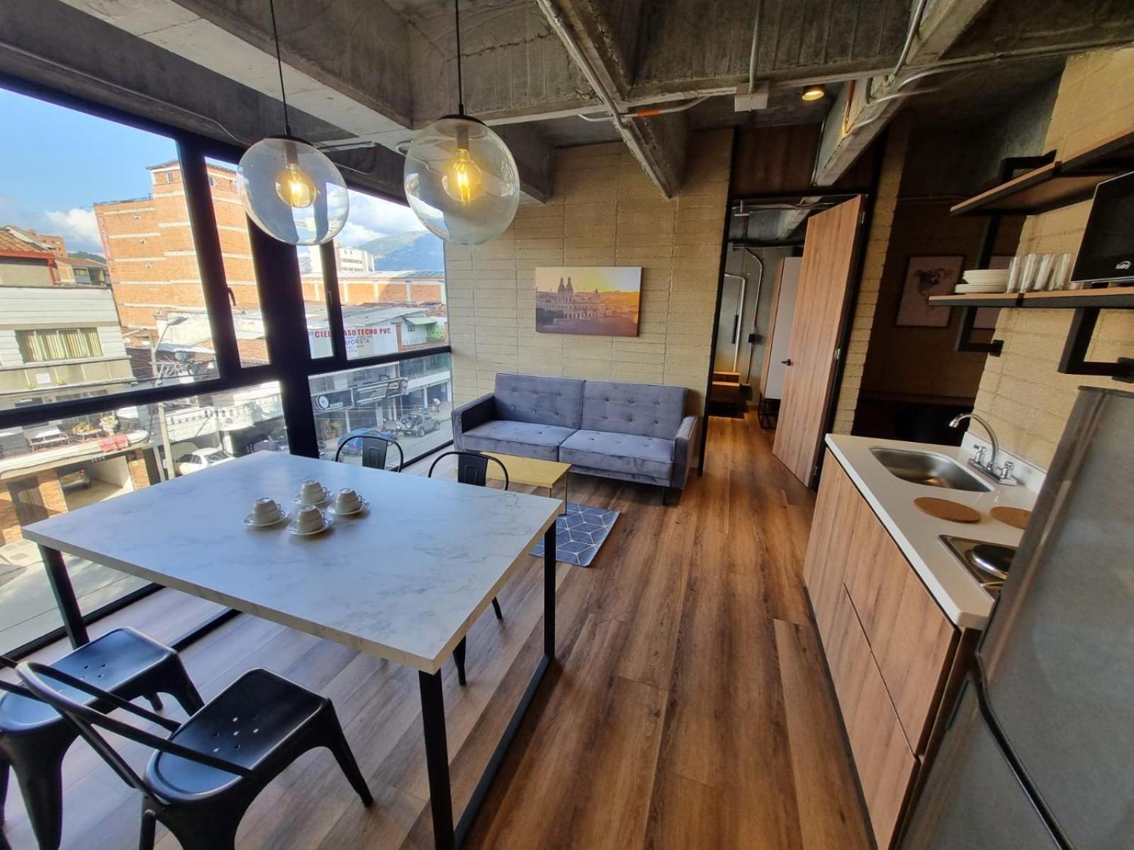 Aparthotel Loft 43 Medellín Exterior foto
