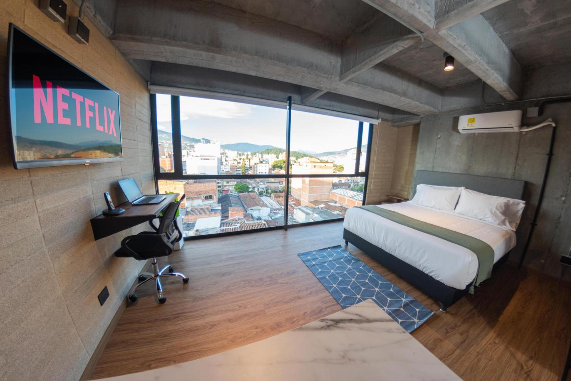 Aparthotel Loft 43 Medellín Exterior foto
