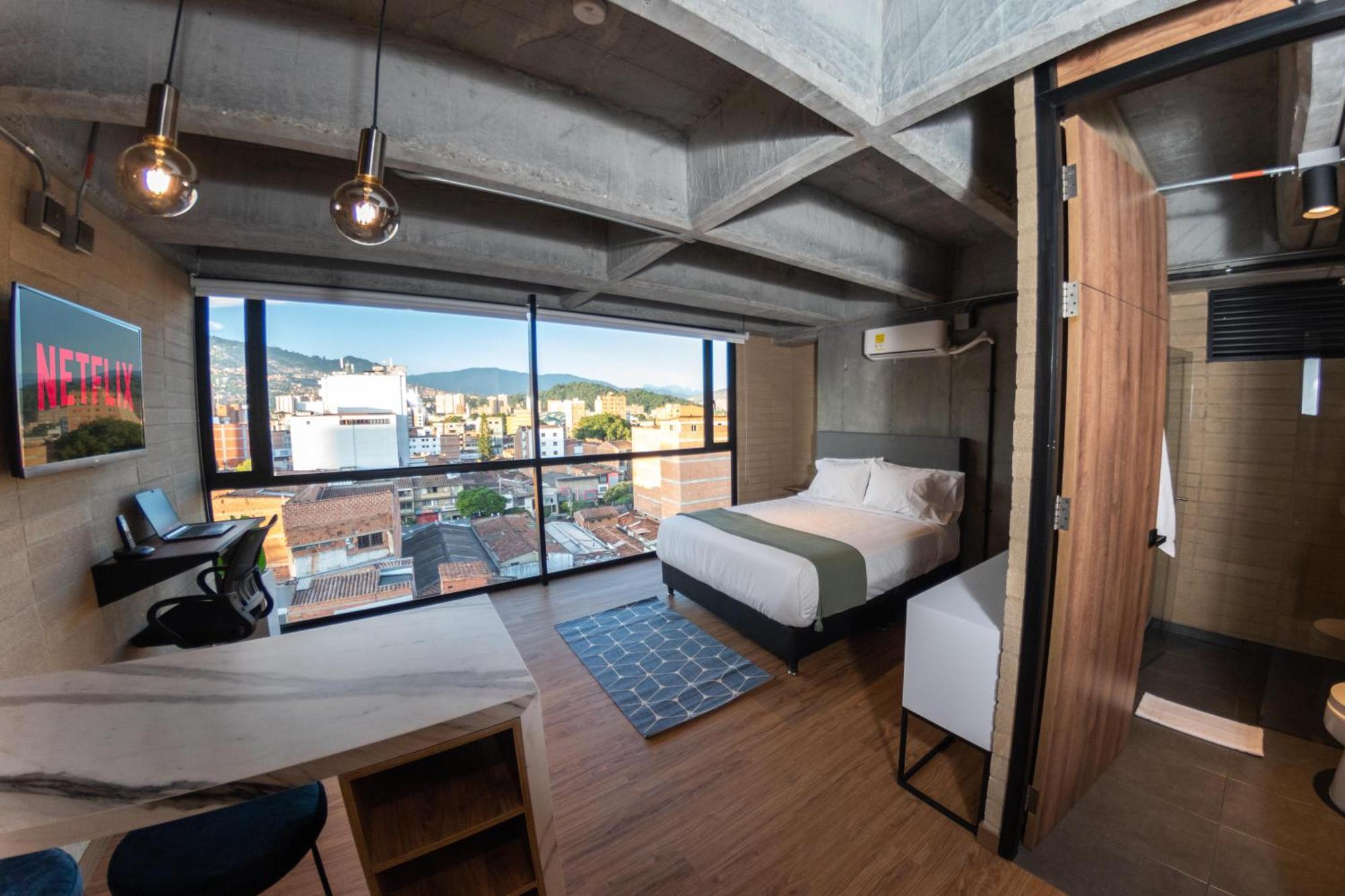 Aparthotel Loft 43 Medellín Exterior foto