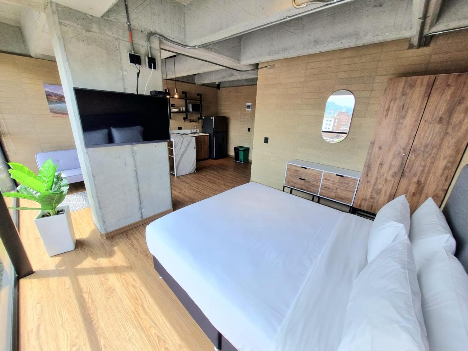 Aparthotel Loft 43 Medellín Exterior foto