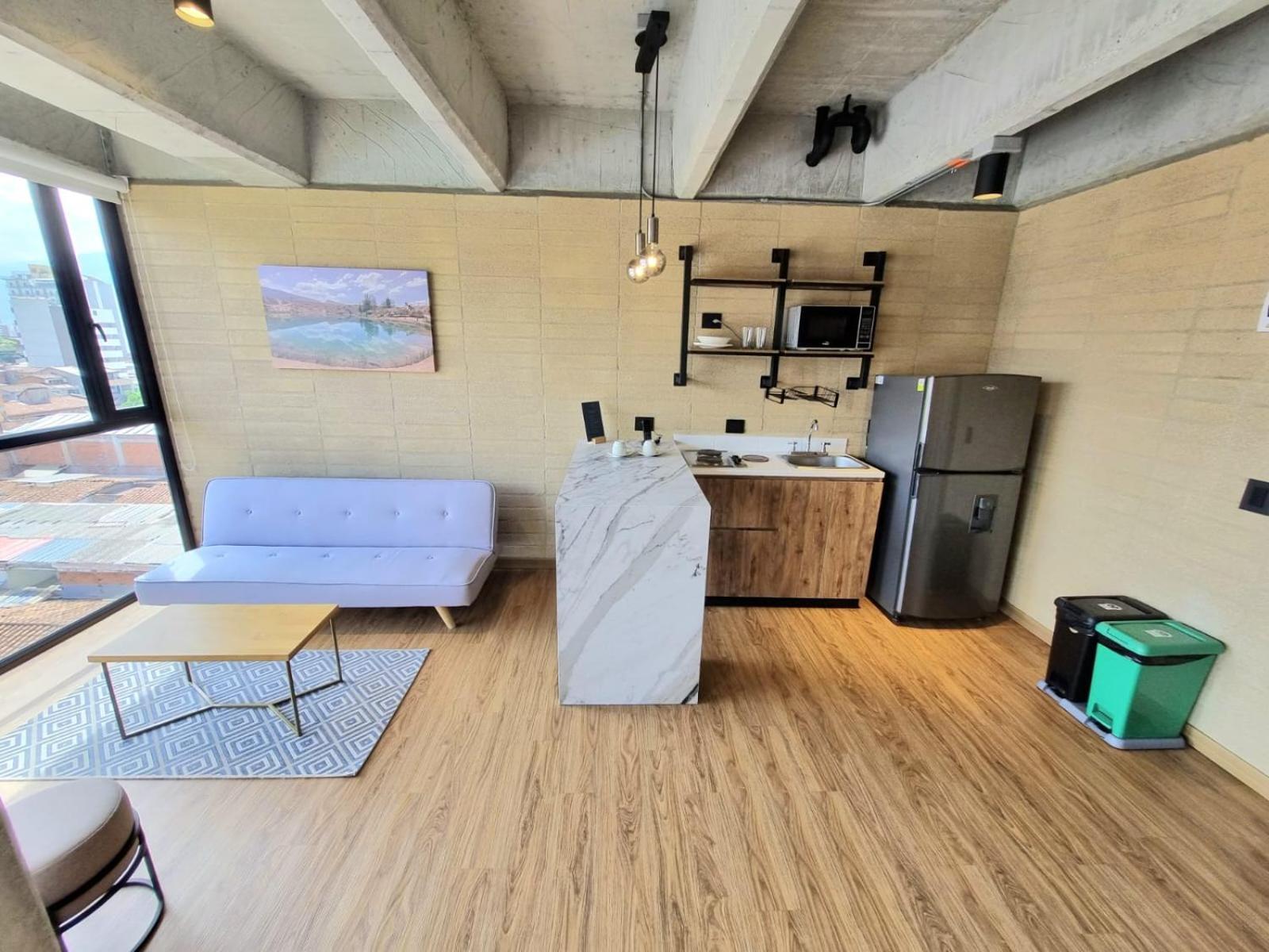 Aparthotel Loft 43 Medellín Exterior foto