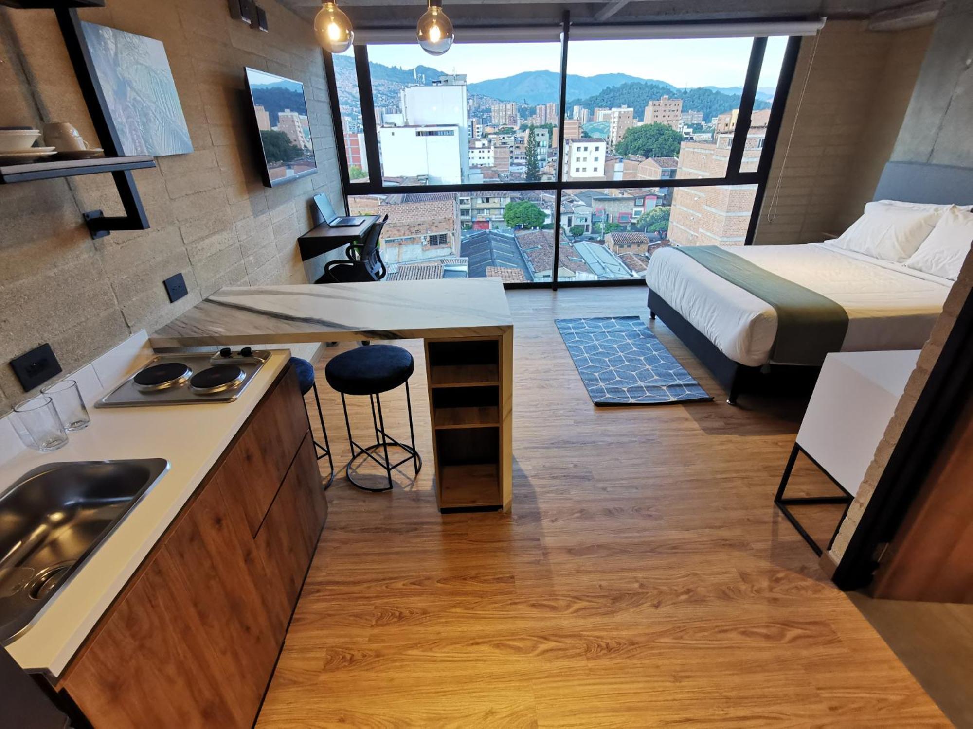 Aparthotel Loft 43 Medellín Exterior foto