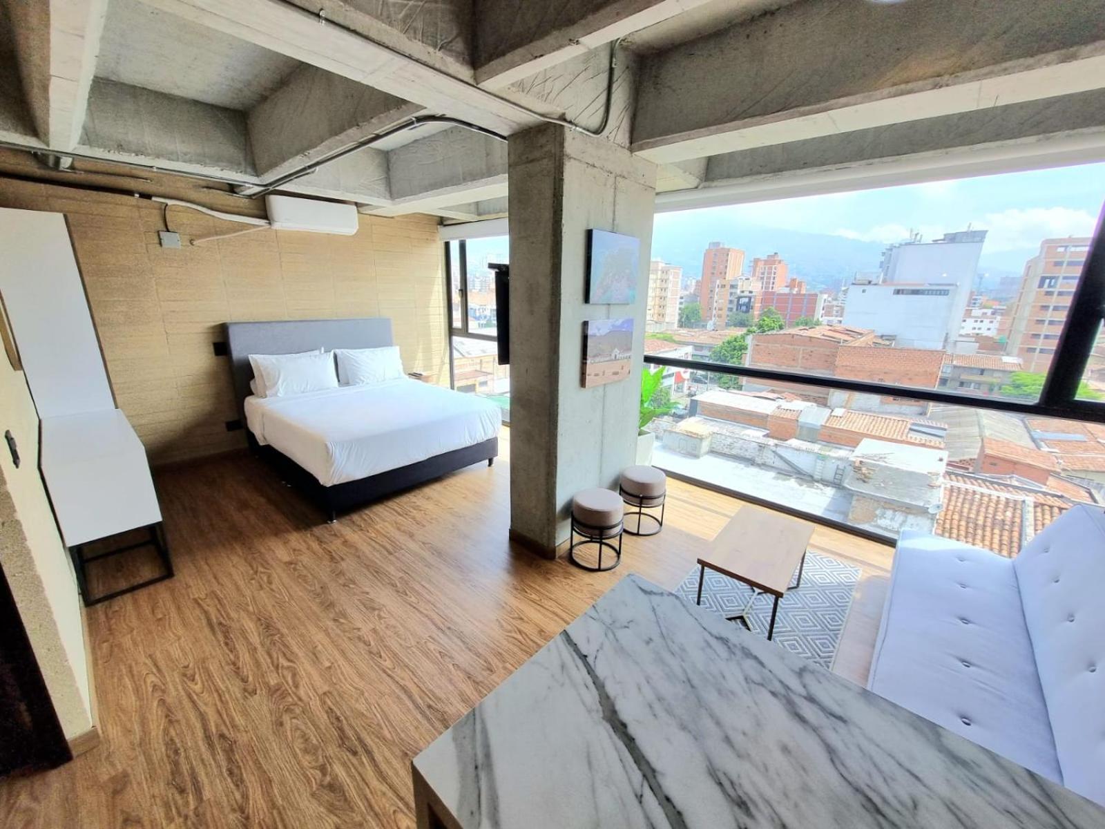 Aparthotel Loft 43 Medellín Exterior foto