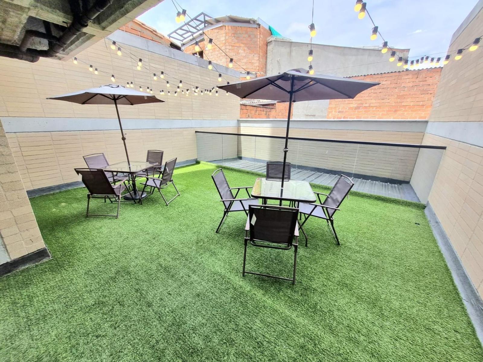 Aparthotel Loft 43 Medellín Exterior foto