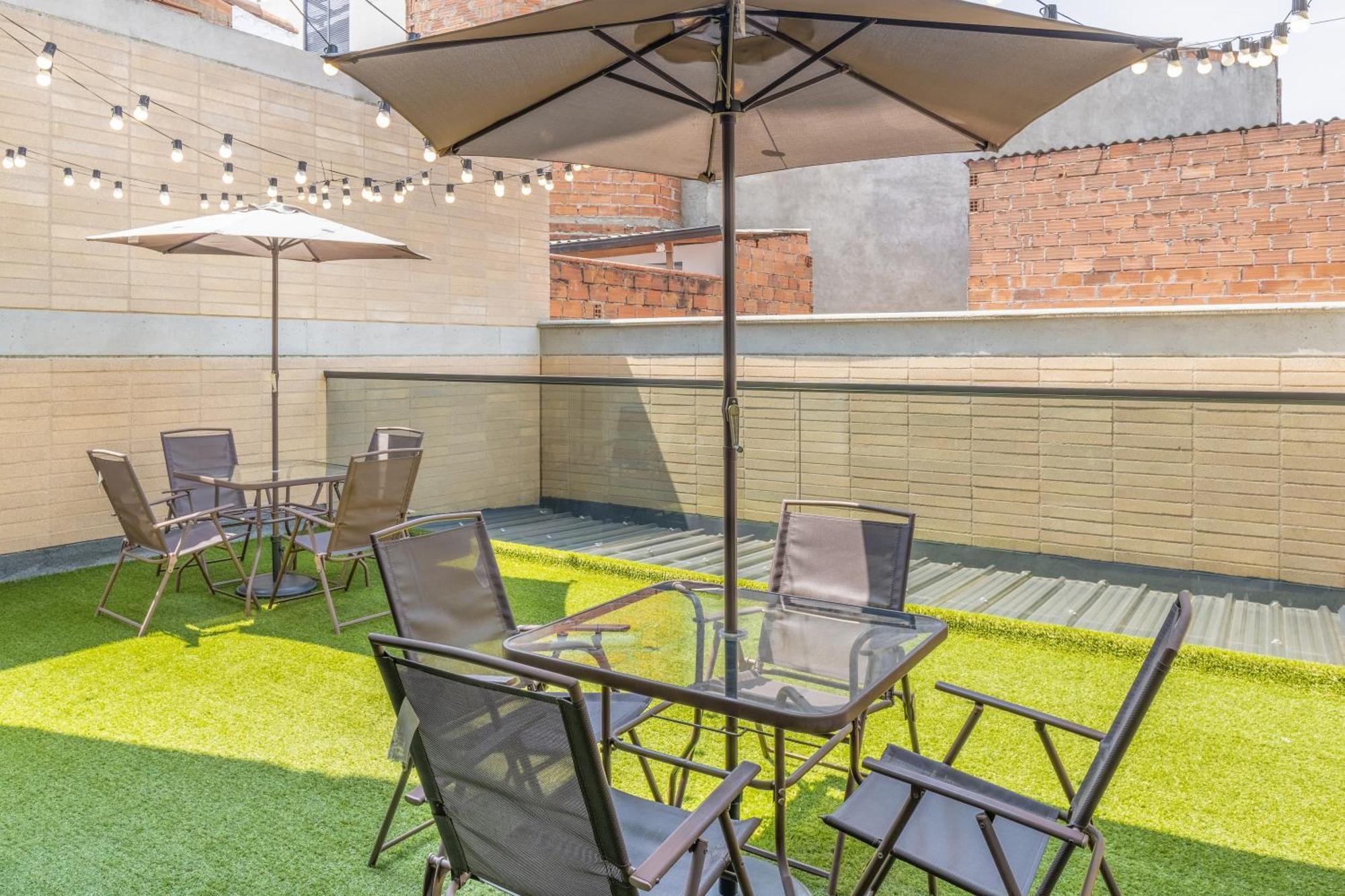 Aparthotel Loft 43 Medellín Exterior foto