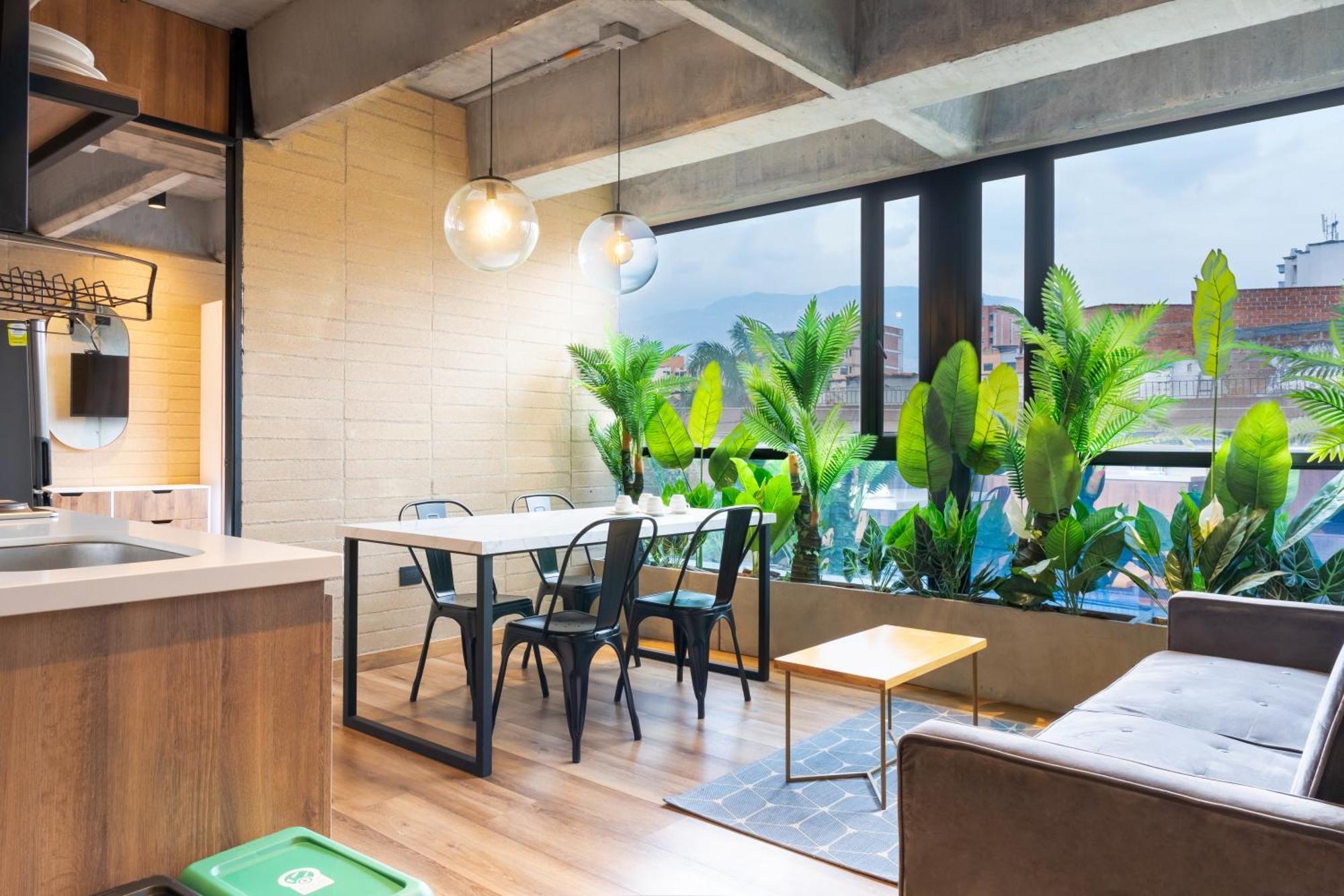 Aparthotel Loft 43 Medellín Exterior foto
