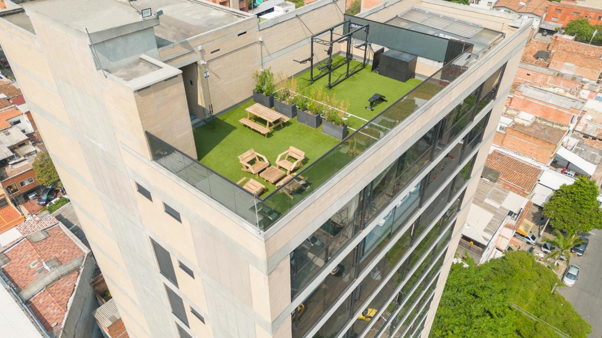 Aparthotel Loft 43 Medellín Exterior foto