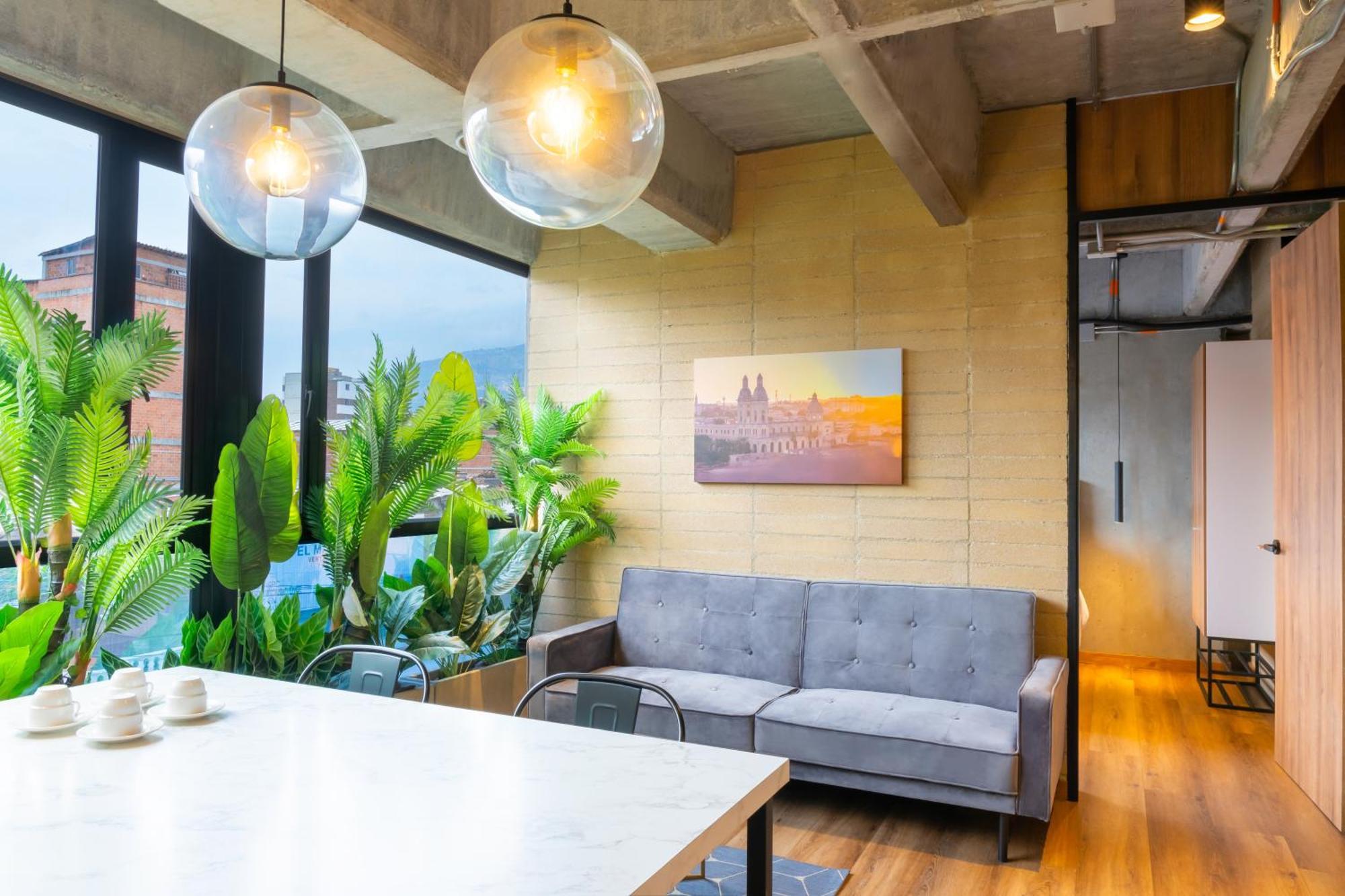 Aparthotel Loft 43 Medellín Exterior foto