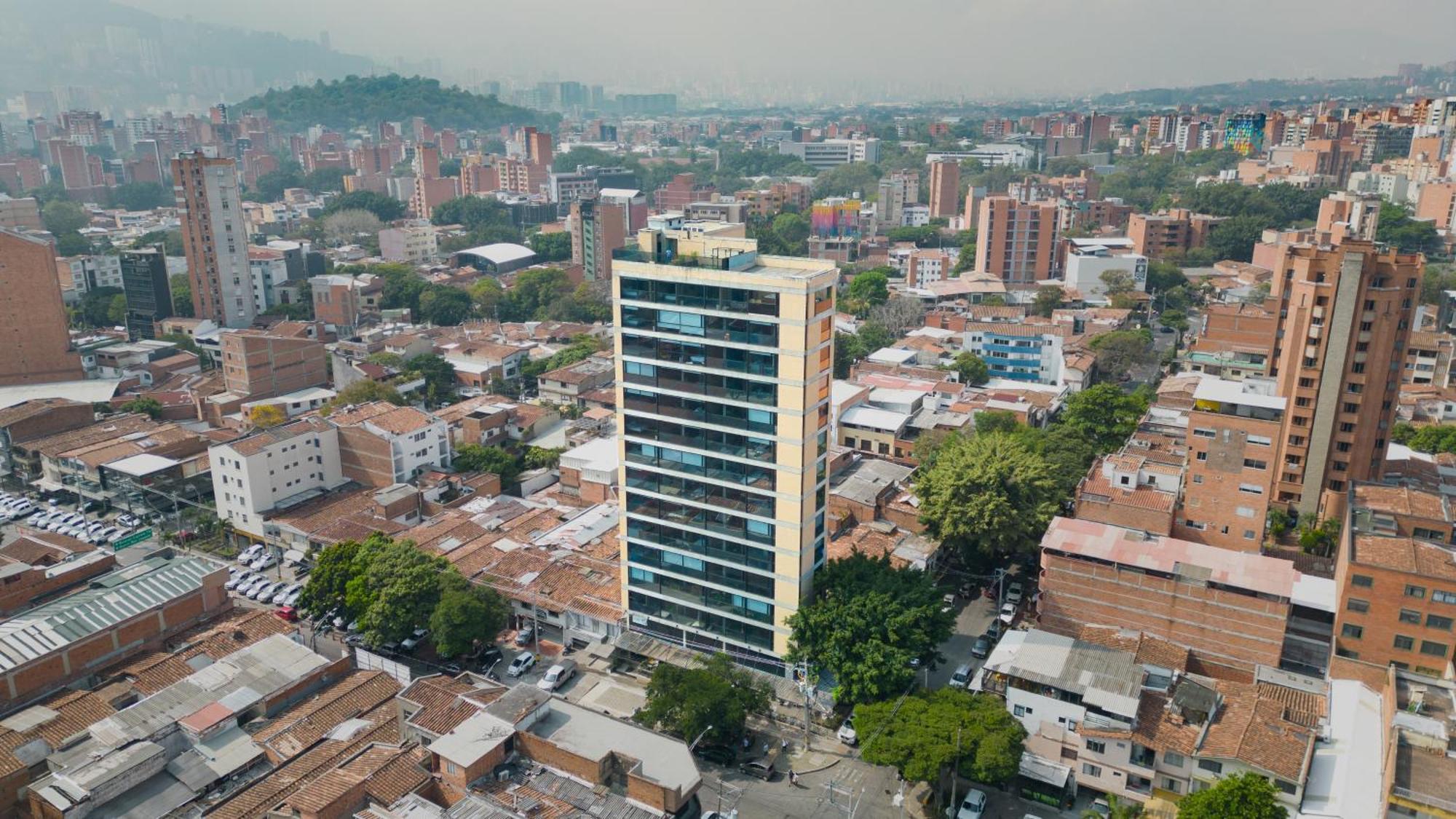Aparthotel Loft 43 Medellín Exterior foto