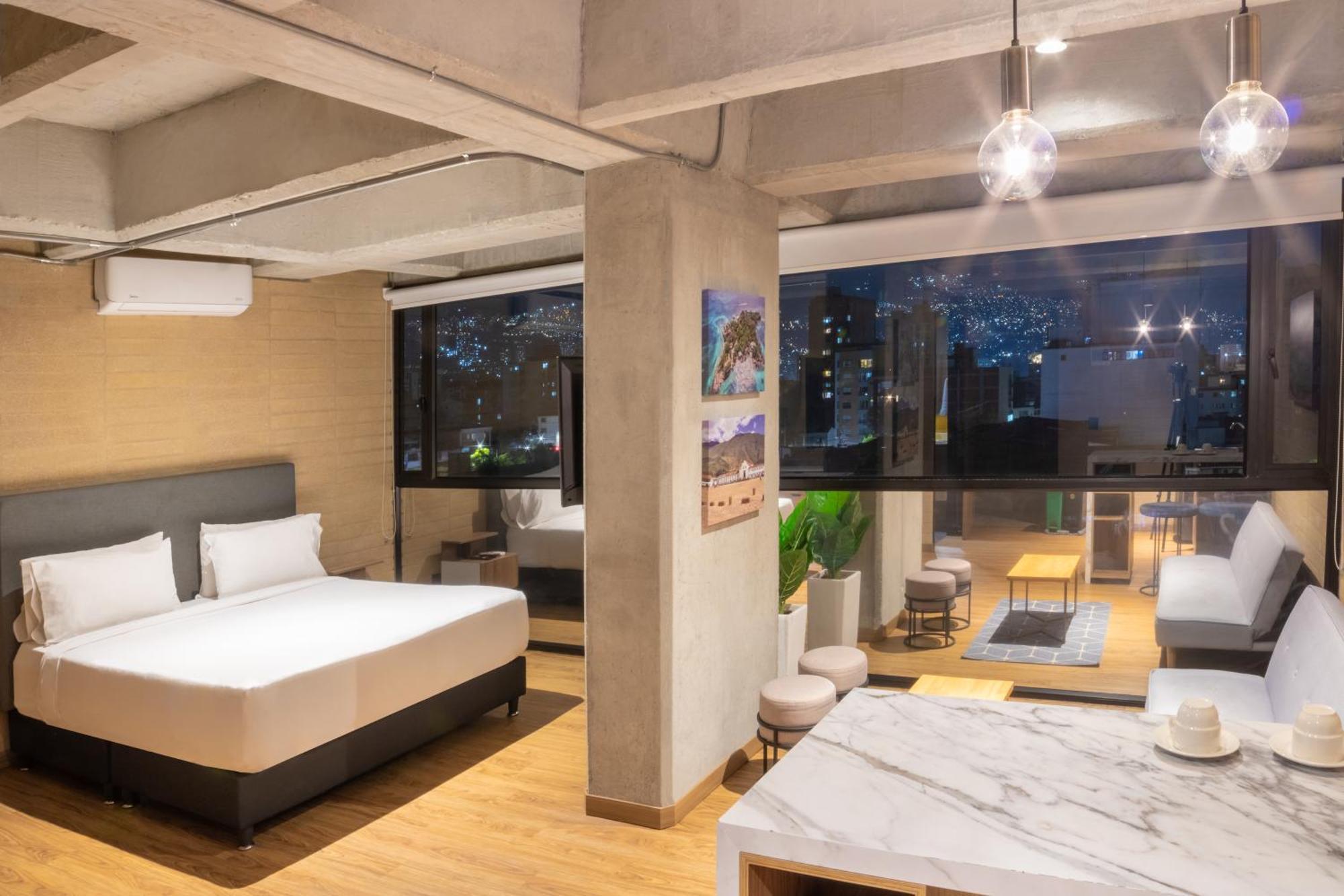 Aparthotel Loft 43 Medellín Exterior foto